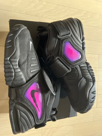 AMBUSH × Nike Air Adjust Force "Black and Psychic Purple"