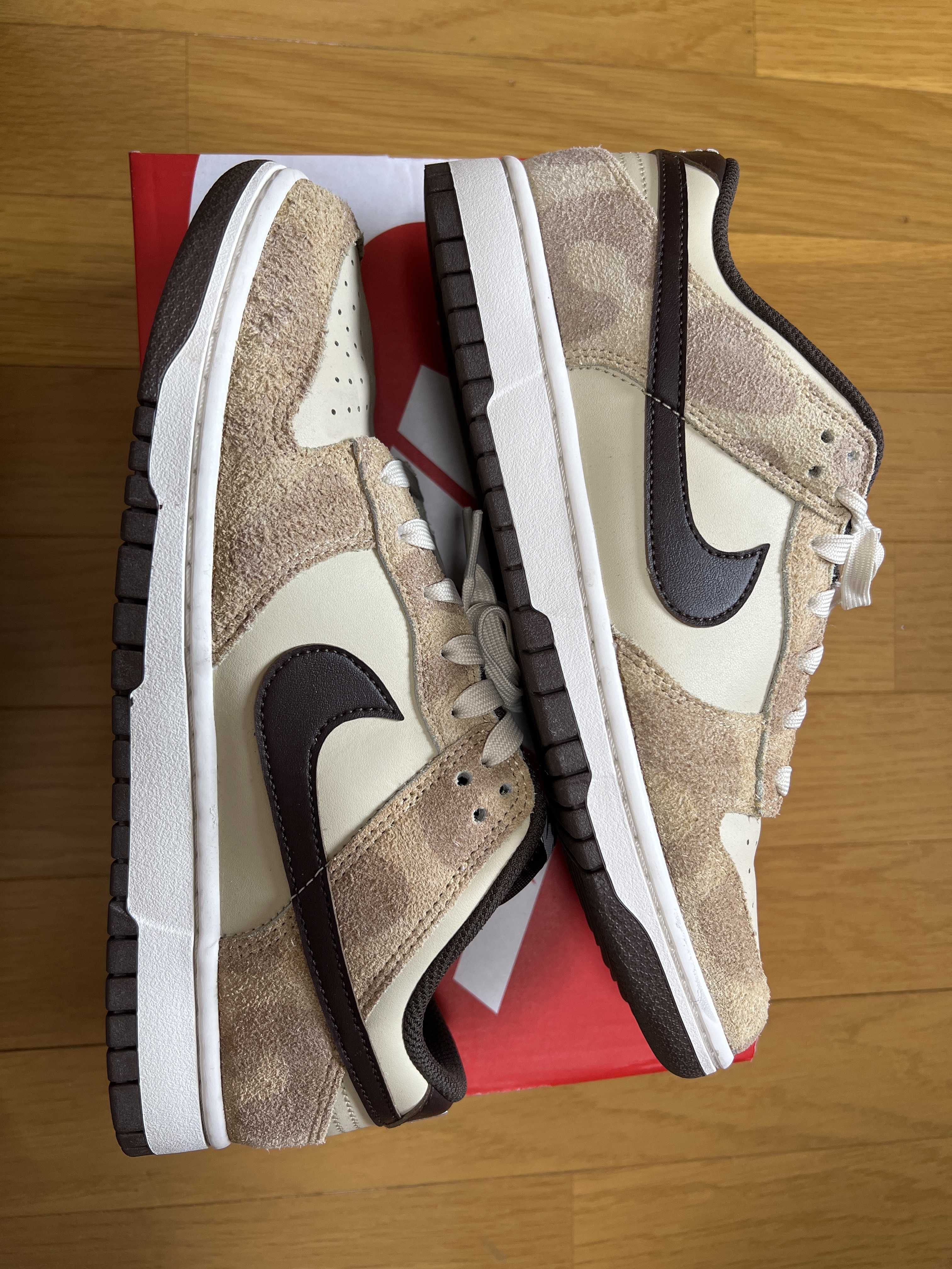 Nike Dunk Low PRM Animal Pack "Cheetah/Safari"