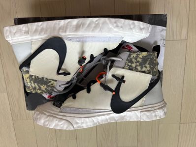 READYMADE × NIKE BLAZER MID "WHITE"