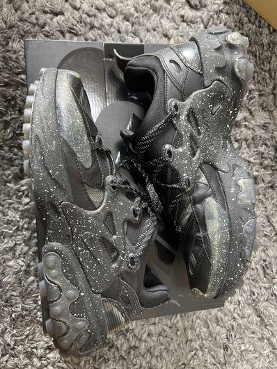 UNDERCOVER × NIKE REACT PREST "BLACK/WHITE-BLACK