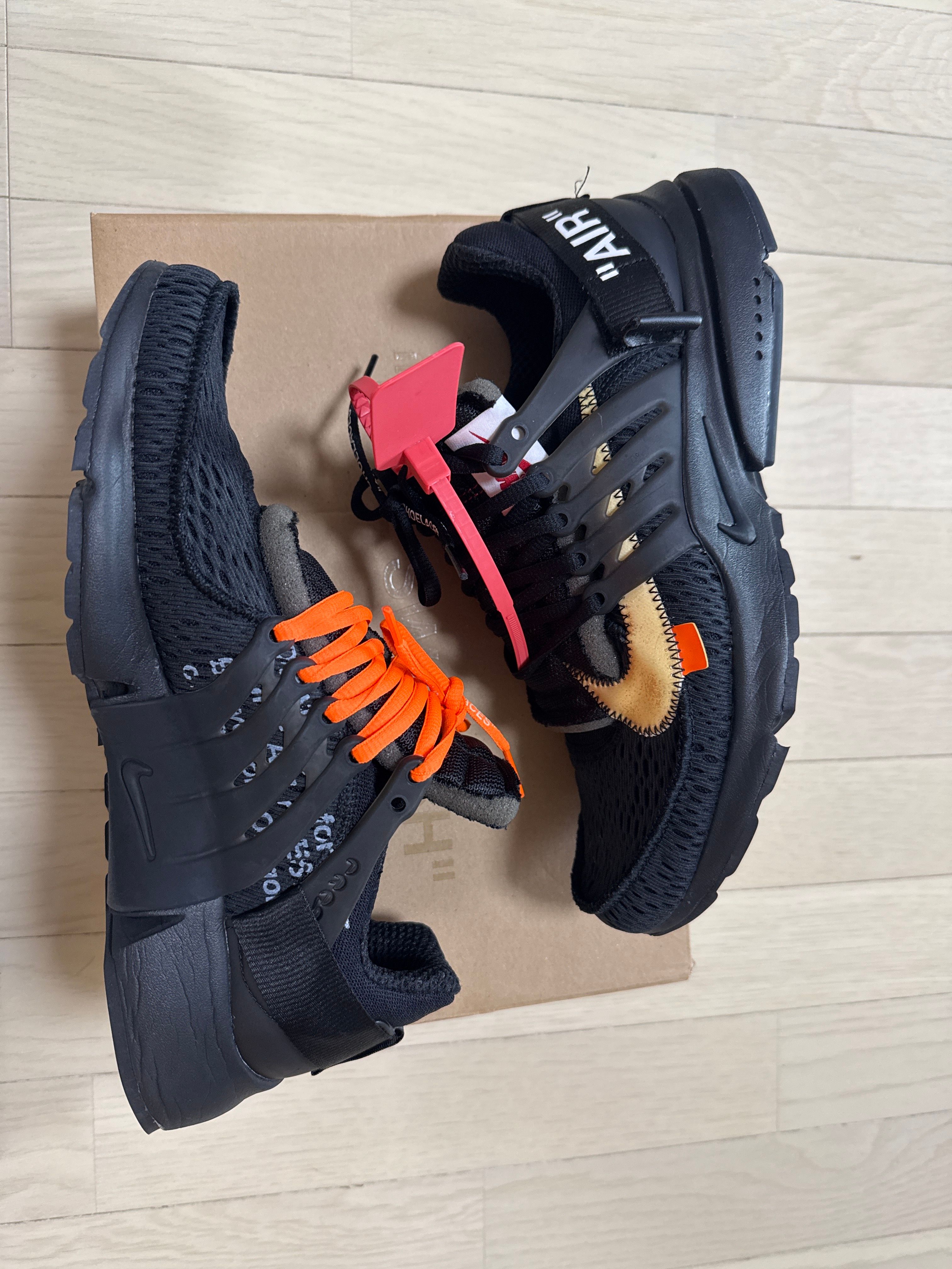 Off-White × Nike Air Presto "Black"