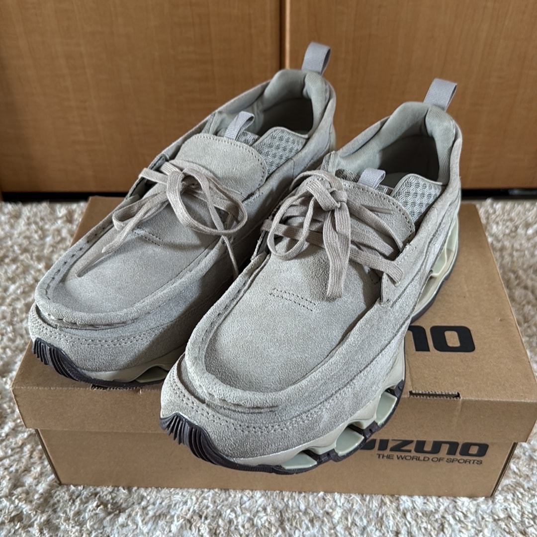 Mizuno Wave Prophecy Moc Suede "Taupe"