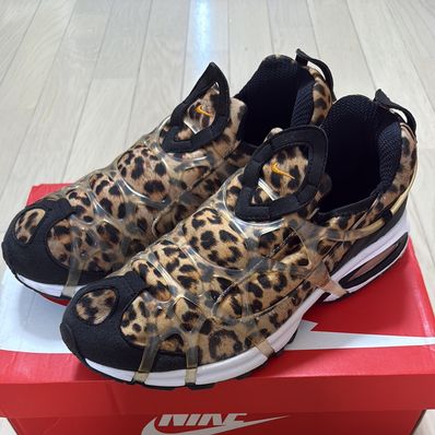 Nike Air Kukini "Leopard Kumquat and Action Red"