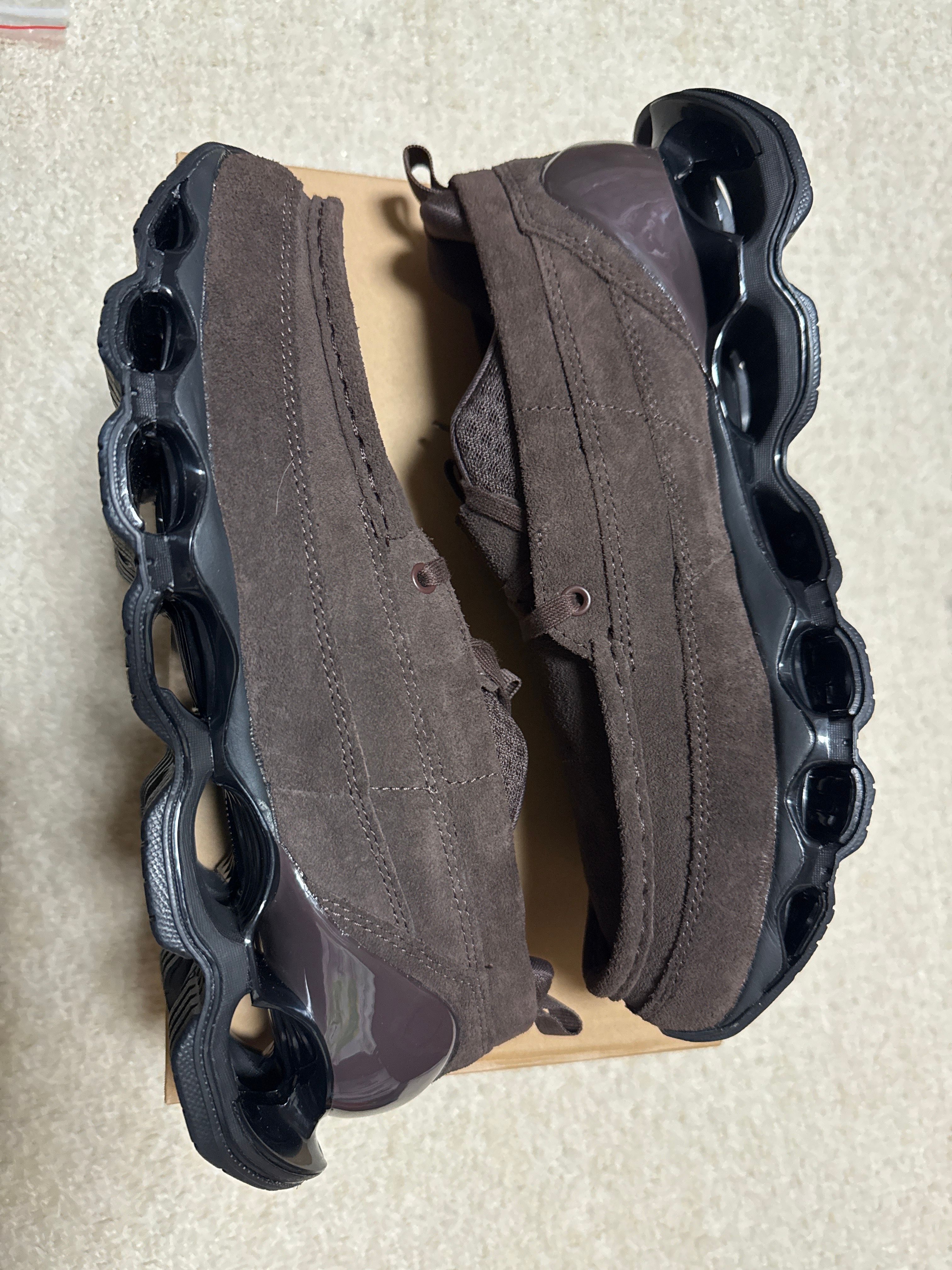 Mizuno Wave Prophecy Moc Suede "Brown"