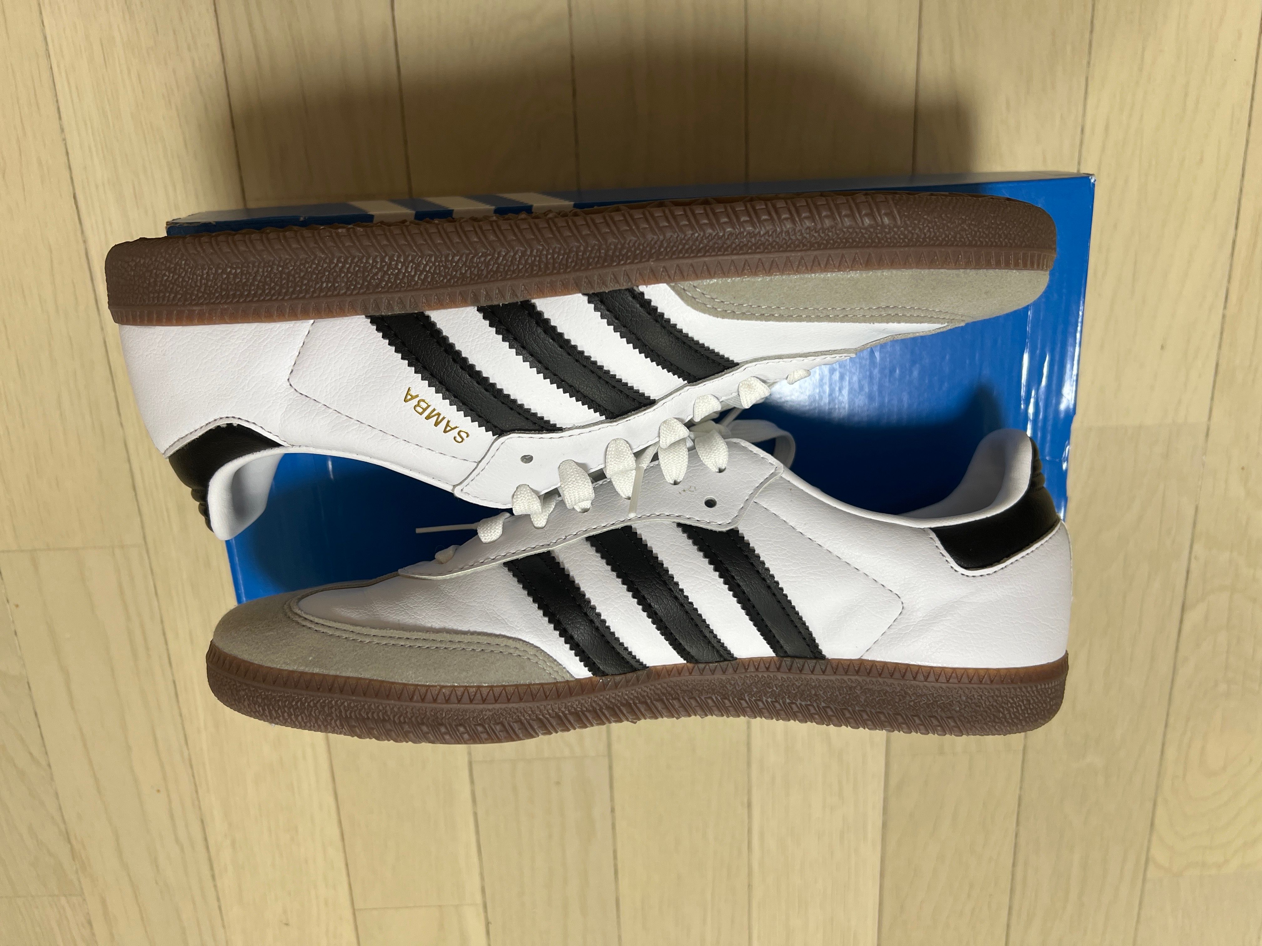 adidas Samba Vegan "Footwear White"