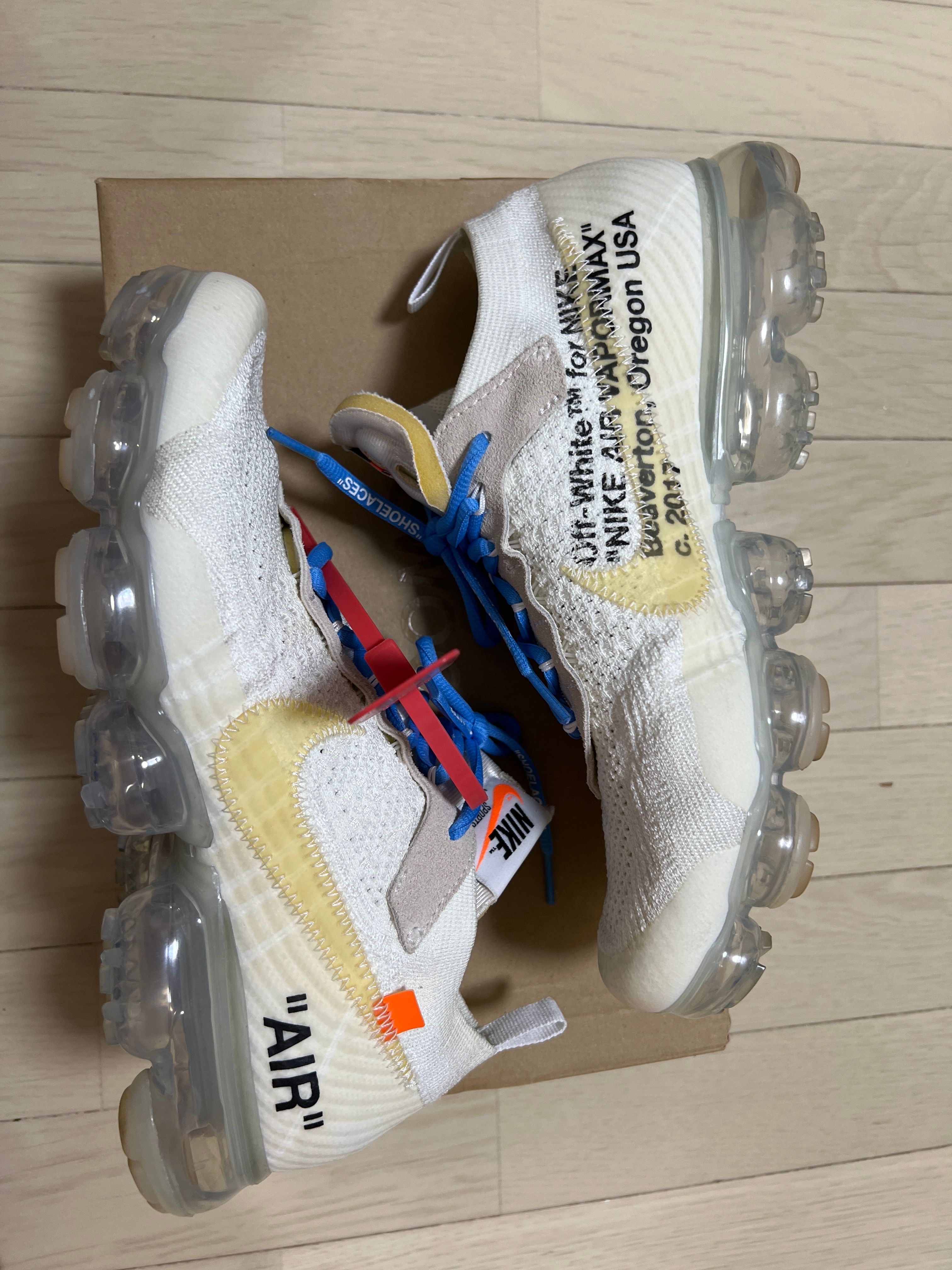 Off-white × Nike Air Vapormax "White"
