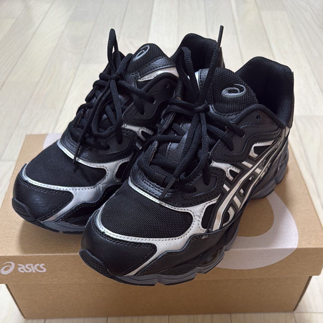 Asics Gel-NYC "Black/Graphite Grey"