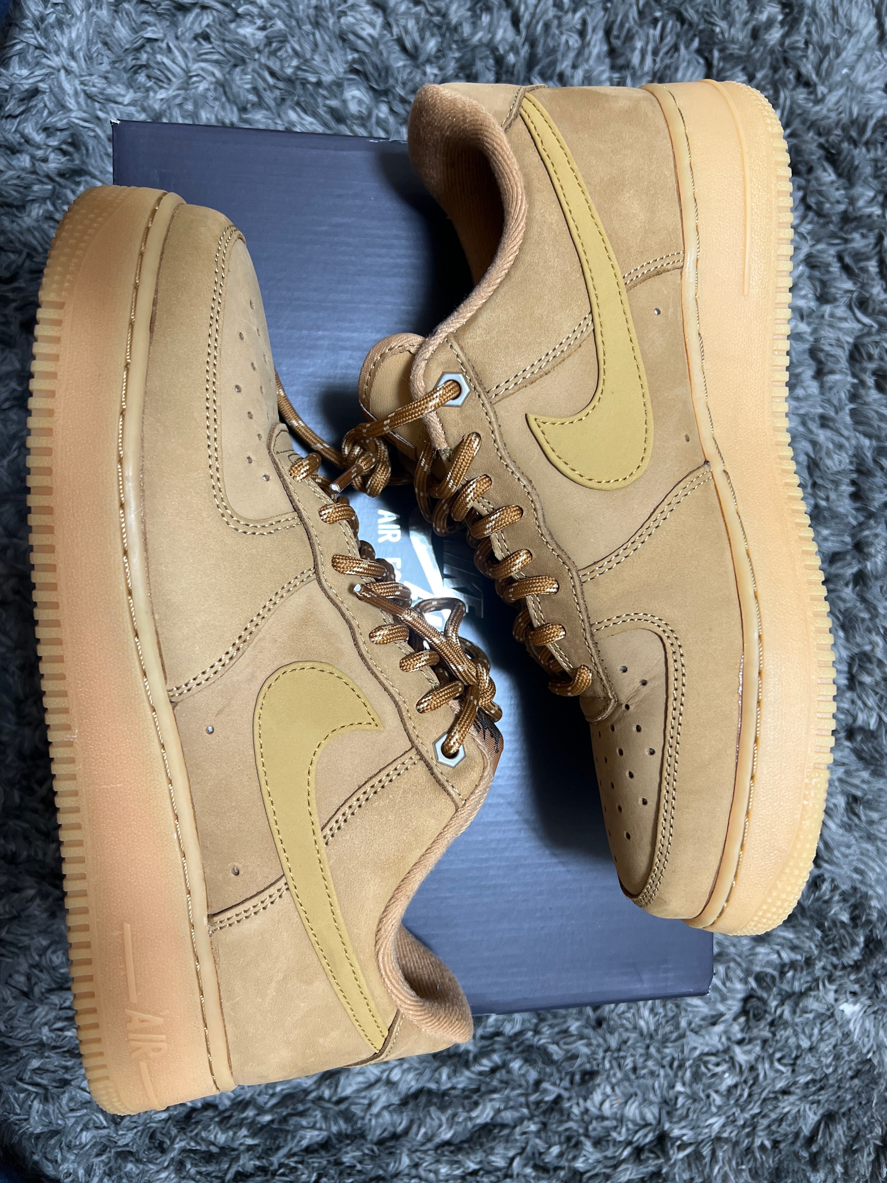 Nike Air Force 1 Low '07 WB "Flax/Wheat"
