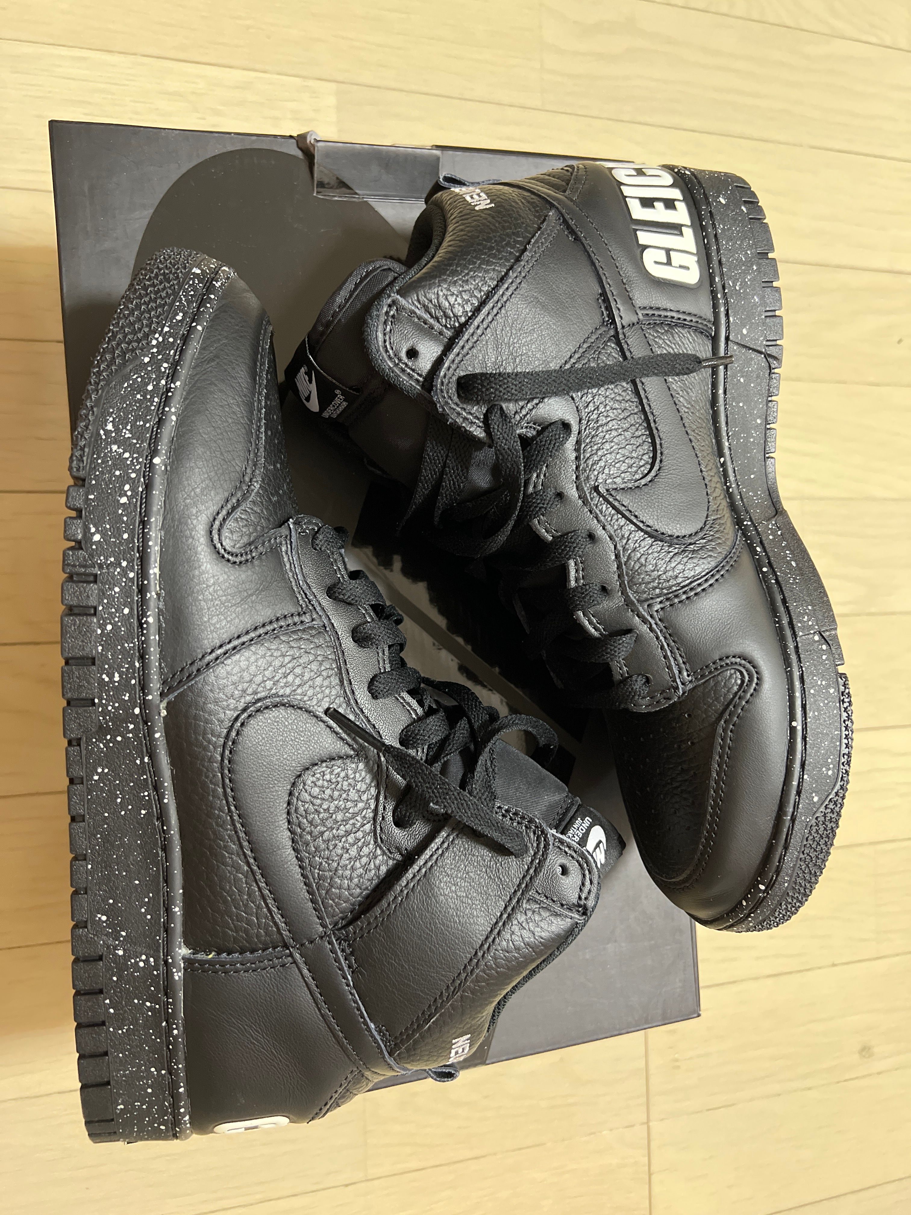 UNDERCOVER × Nike Dunk High Chaos "Black"