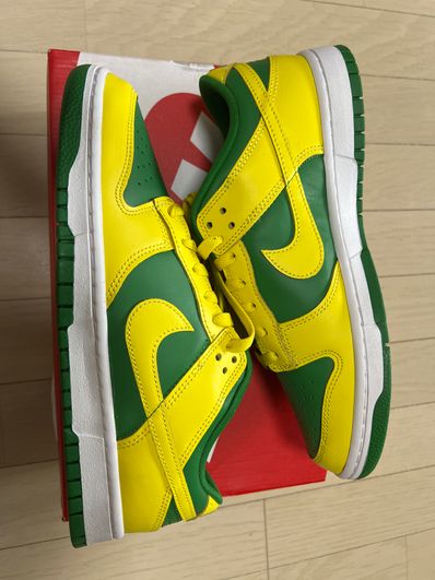 Nike Dunk Low "Reverse Brazil"