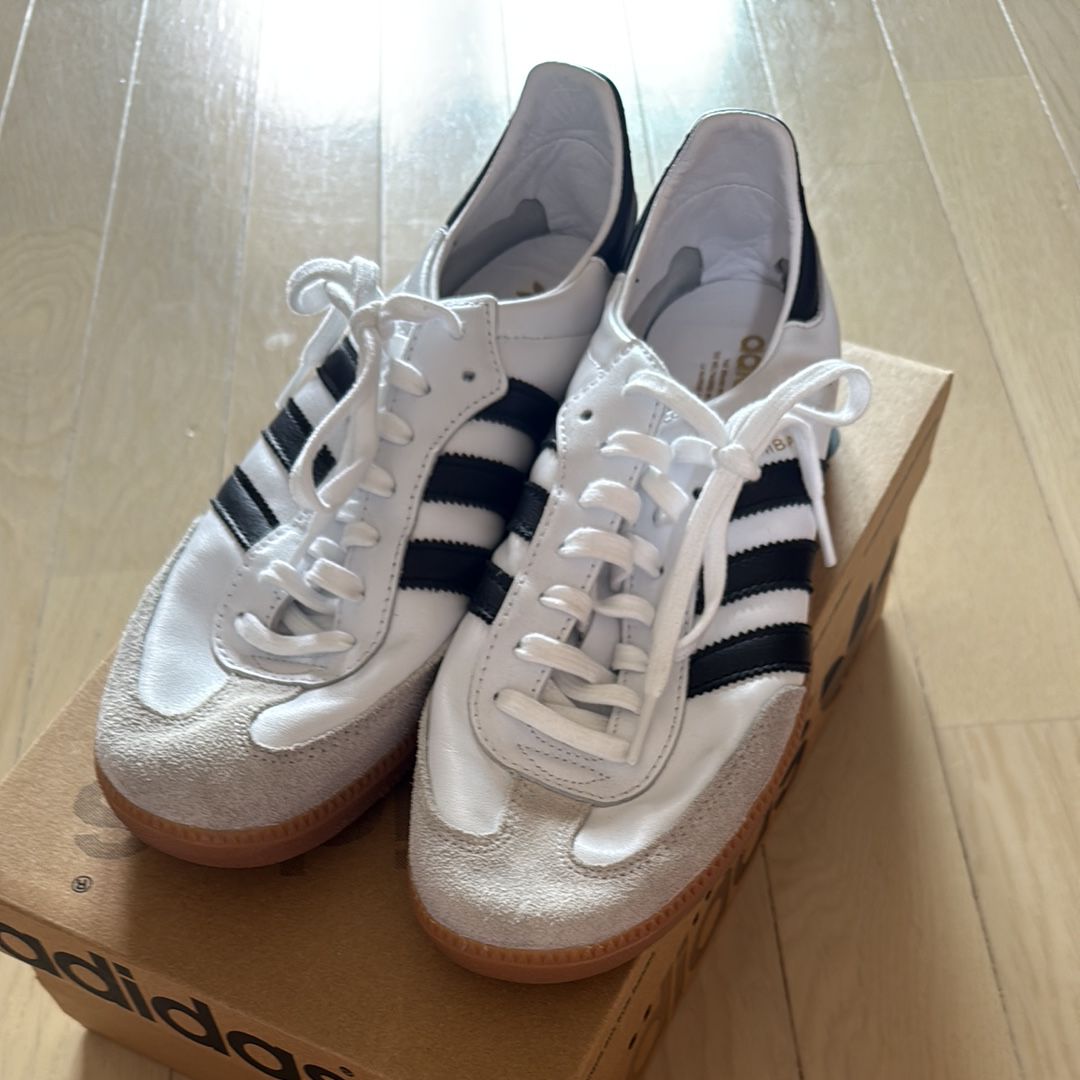 adidas Samba Decon "Footwear White"