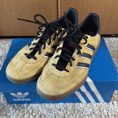 adidas Handball Spezial "Oat/Core Black/Crystal White"