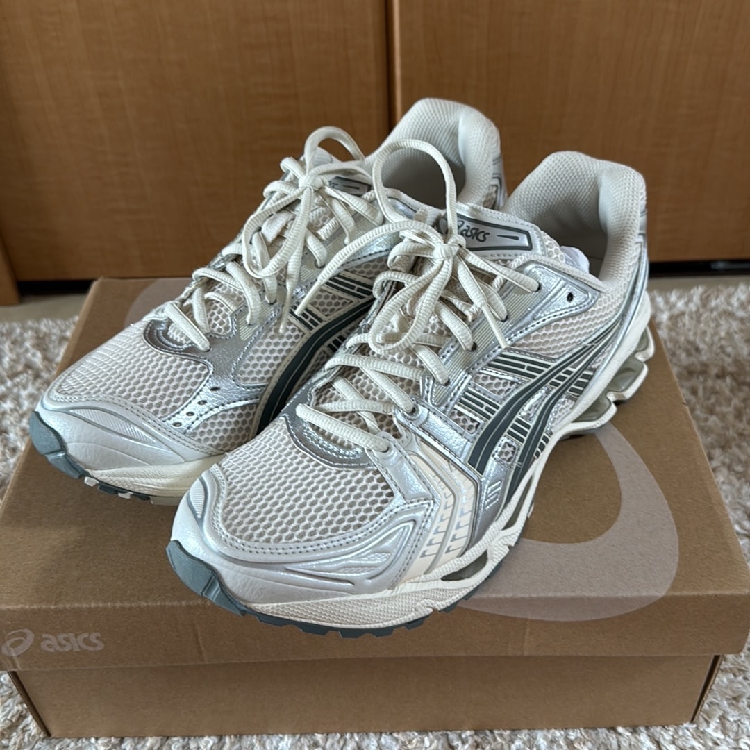 Asics Gel-Kayano 14 "Birch/Dark Pewter"