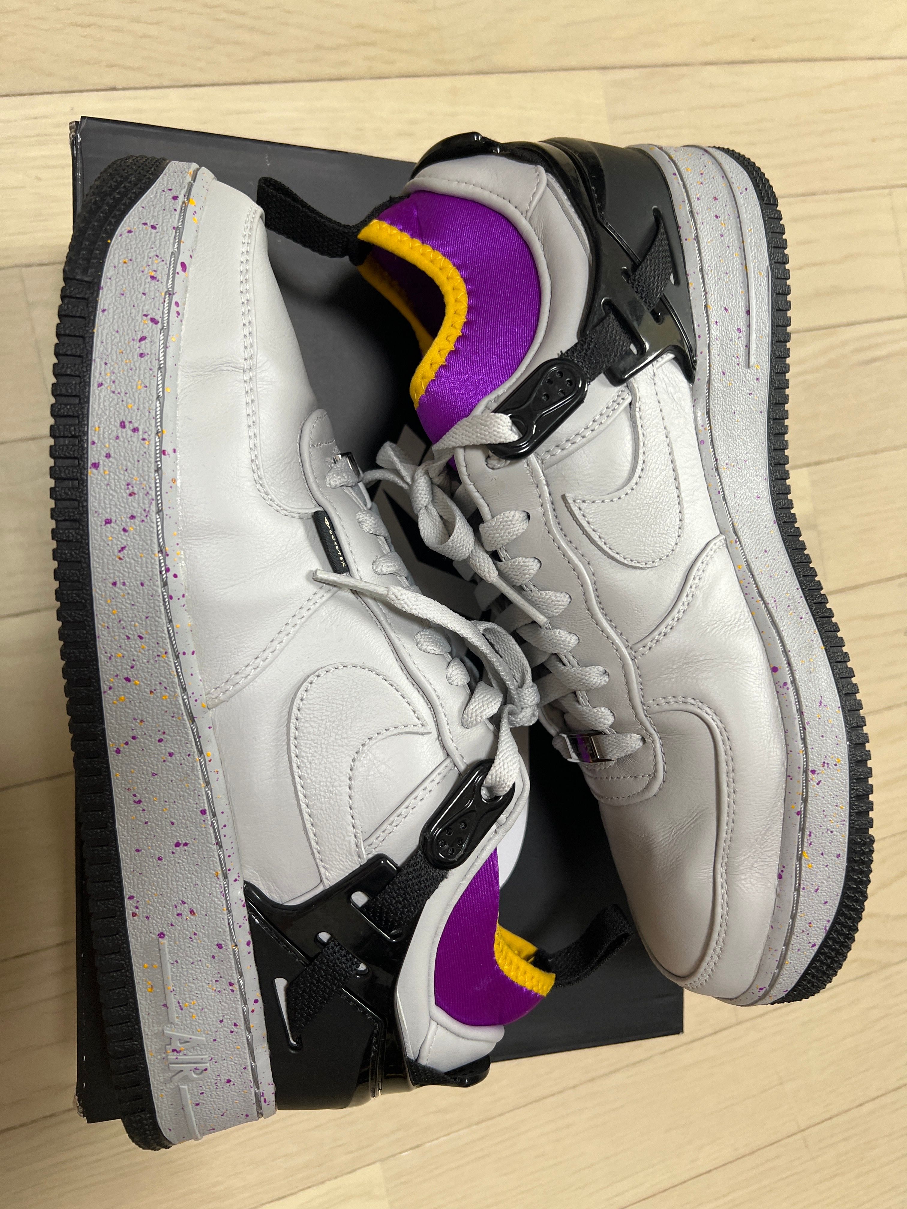 UNDERCOVER × Nike Air Force 1 Low "Grey Fog"