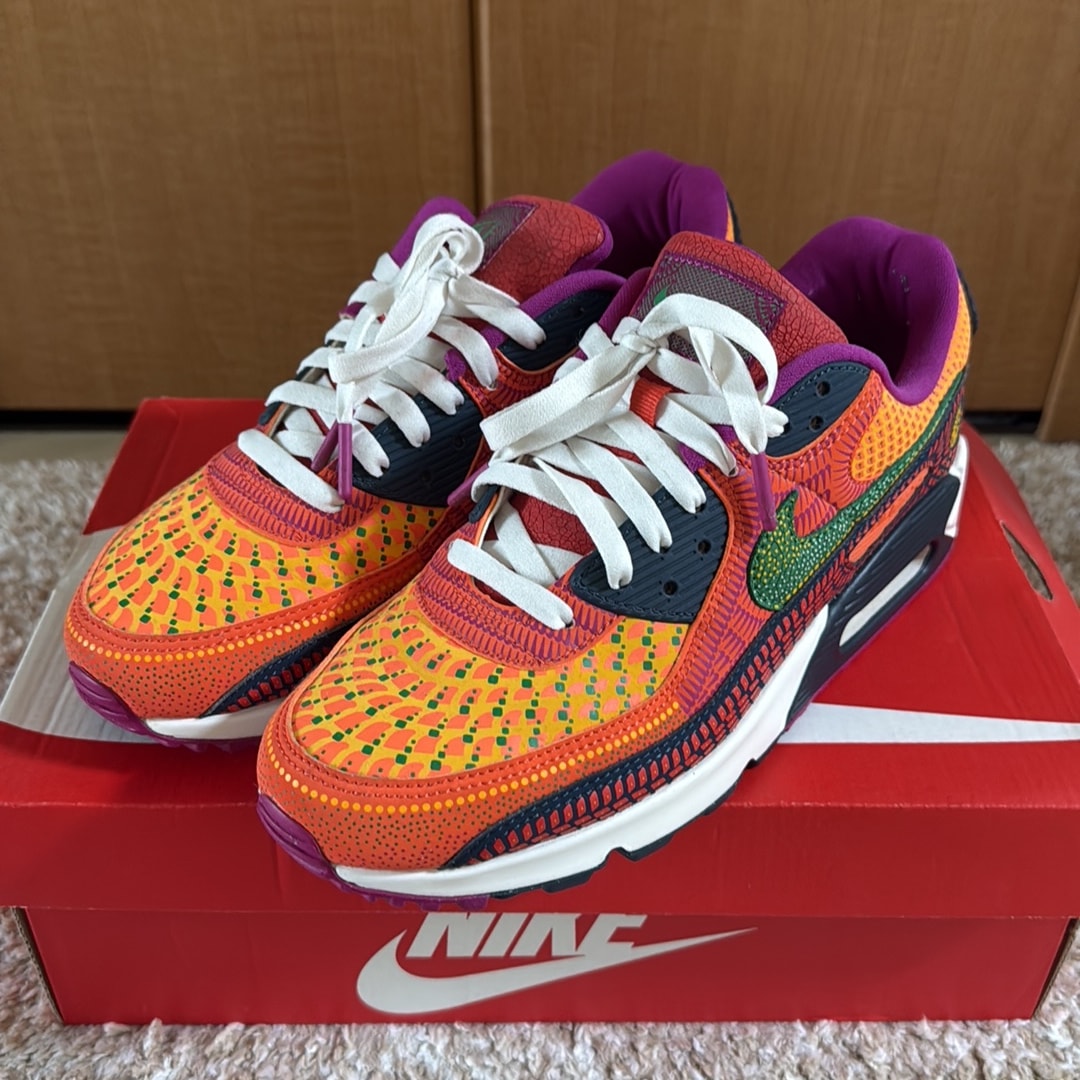 NIKE AIR MAX 90 "DIA DE MUERTOS"