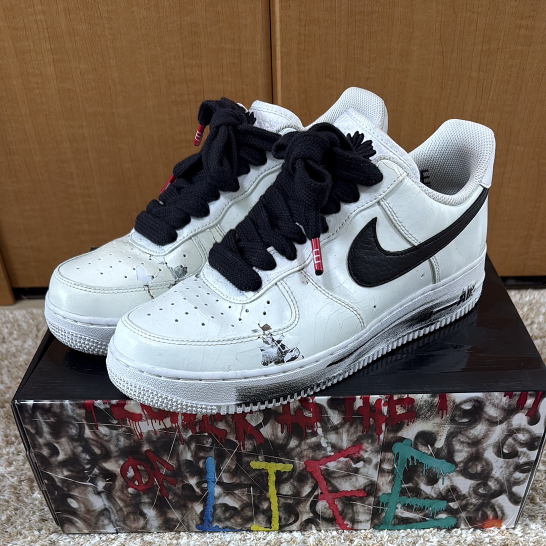 PEACEMINUSONE × Nike Air Force 1 Low "Para-noise/White/Black" / G-DRAGON