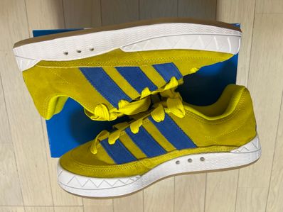 adidas Adimatic "Bright Yellow"