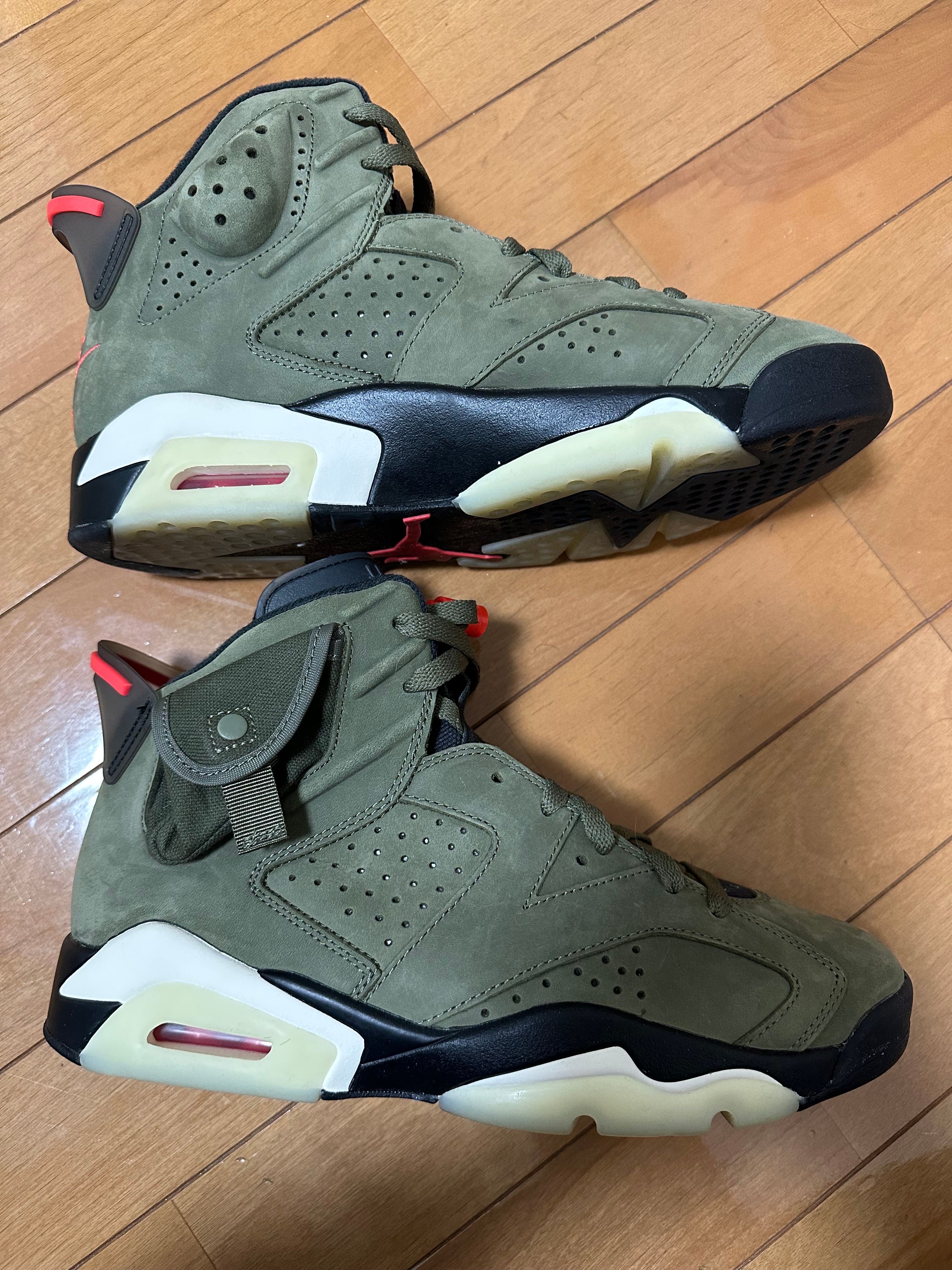 Travis Scott × Nike Air Jordan 6 Retro "Medium Olive"