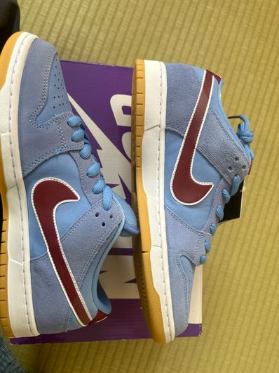 Nike SB Dunk Low Pro "Philadelphia Phillies/Valor Blue and Team Maroon"
