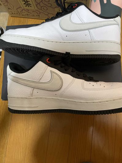 Nike Air Force 1 Low '07 LX "White/Chile Red"