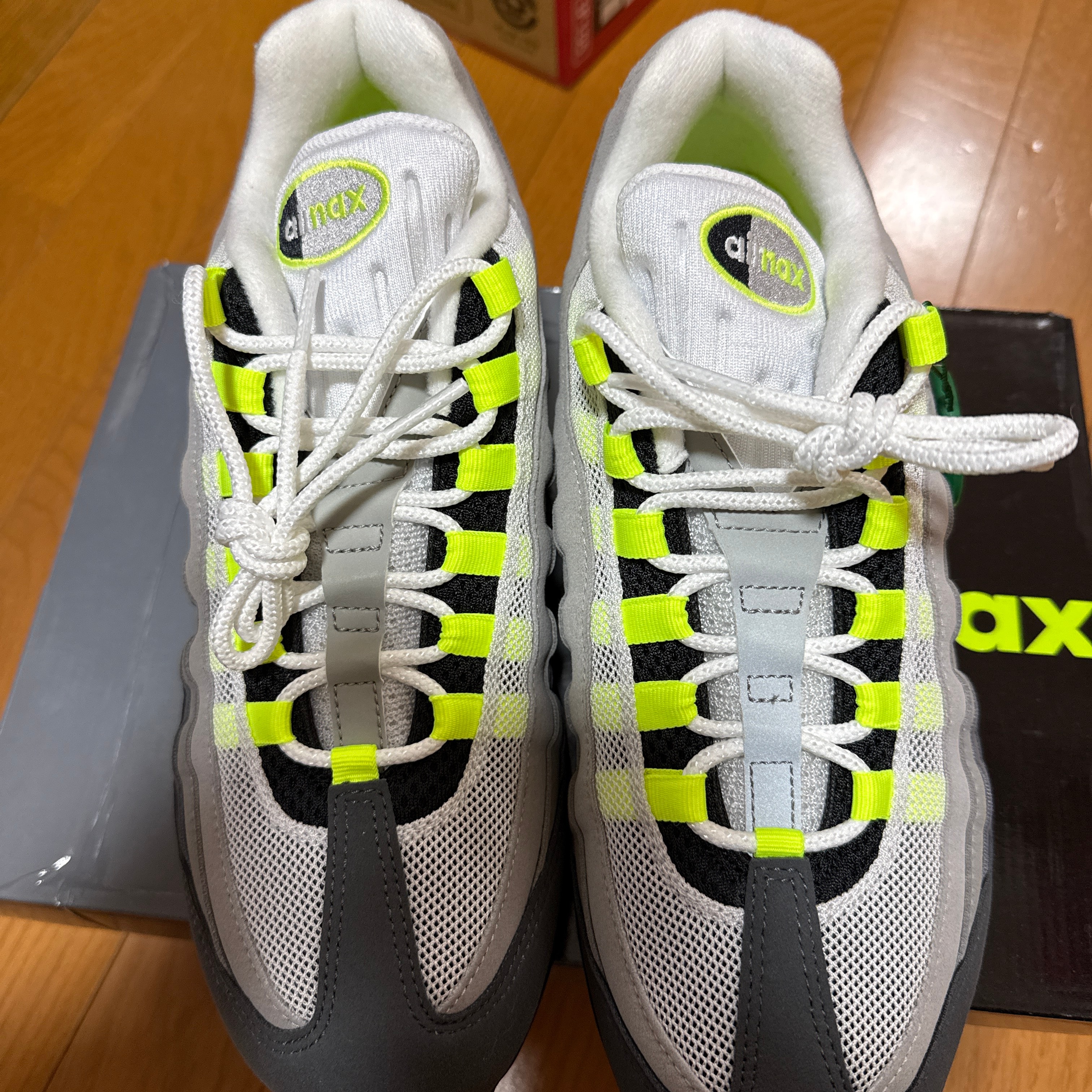 Nike Air Max 95 OG Big Bubble "Neon Yellow" (2025/2026)