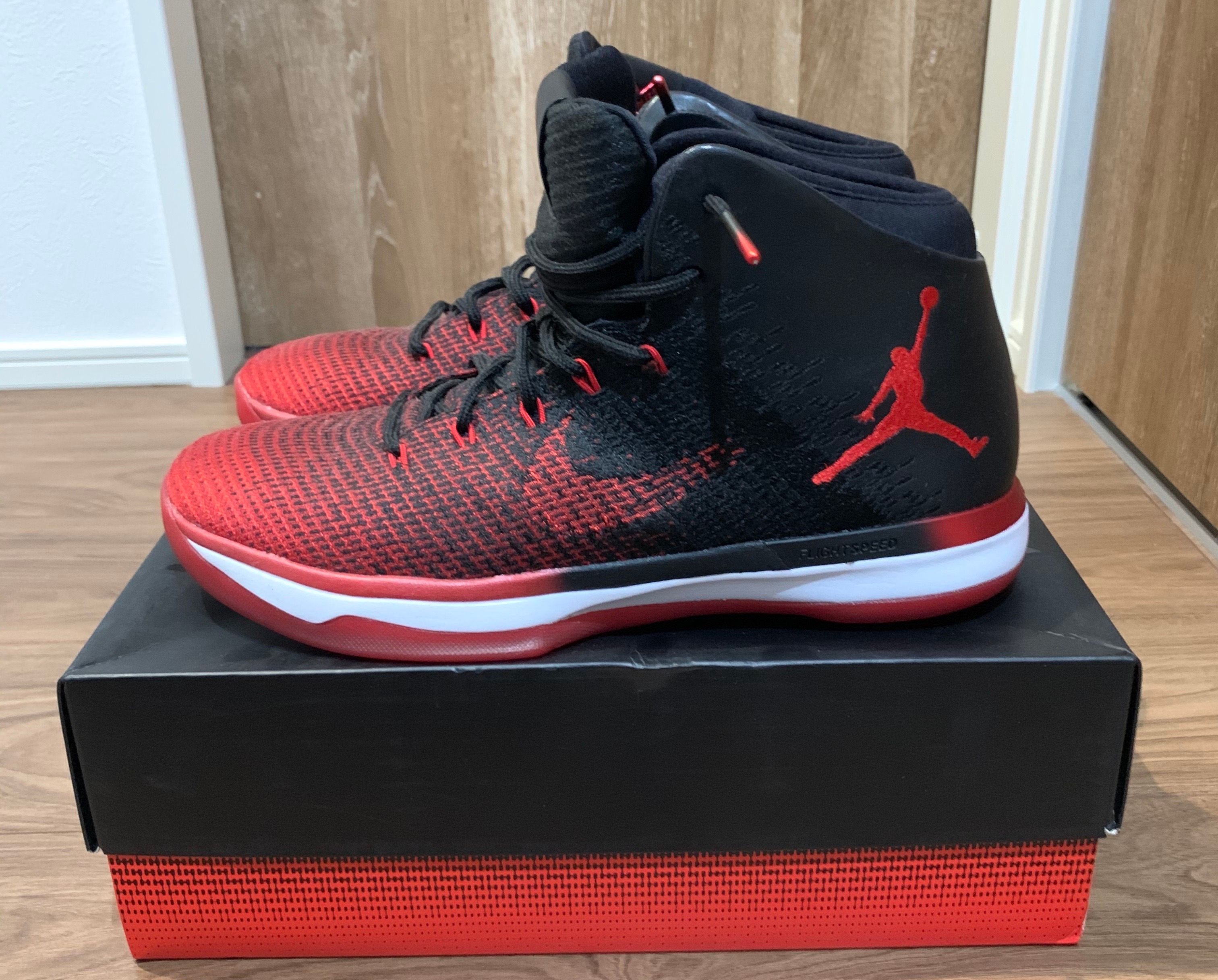 NIKE AIR JORDAN 31 "BANNED"