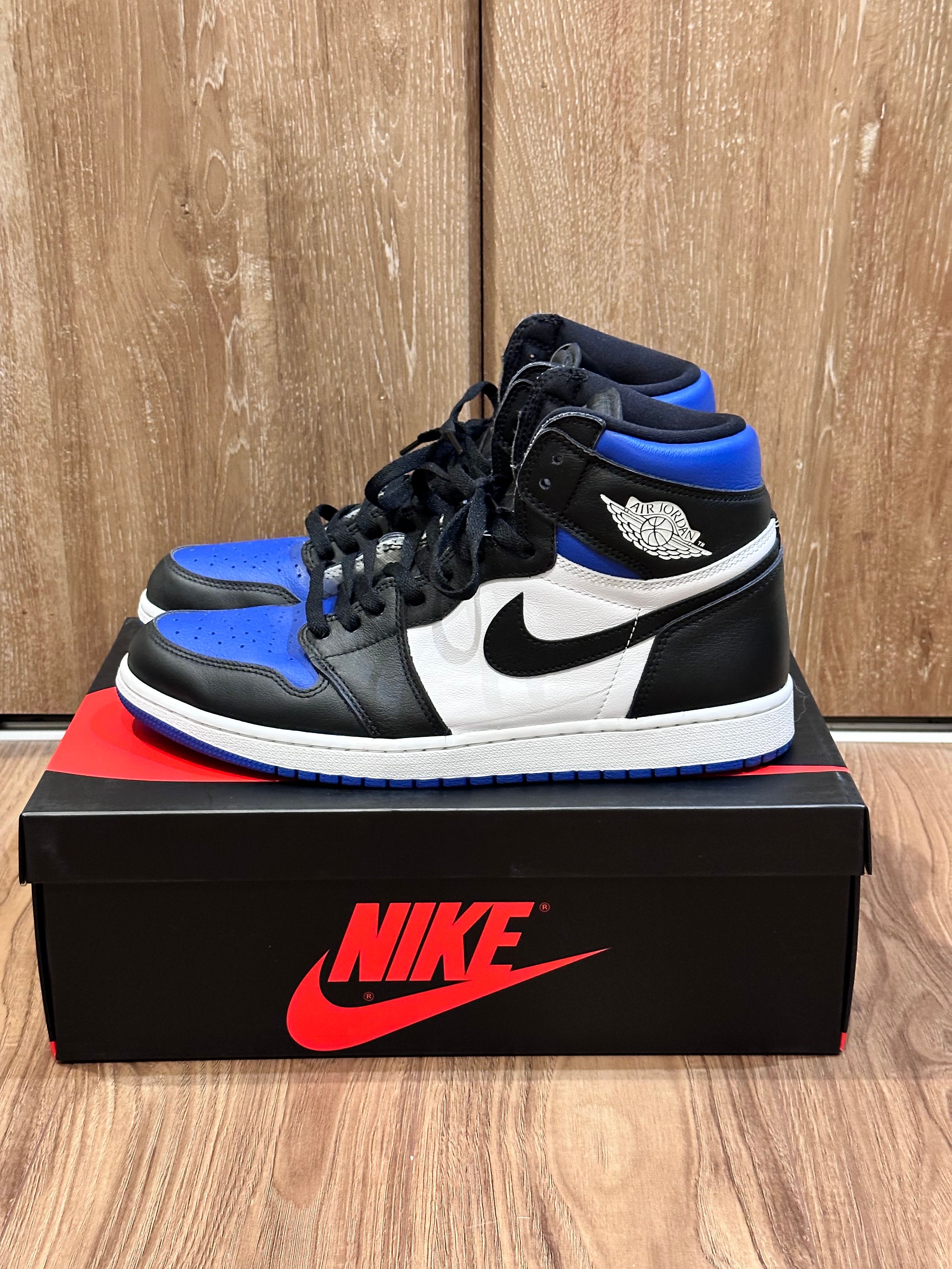 Nike Air Jordan 1 Retro High OG "Royal Toe"(2020)