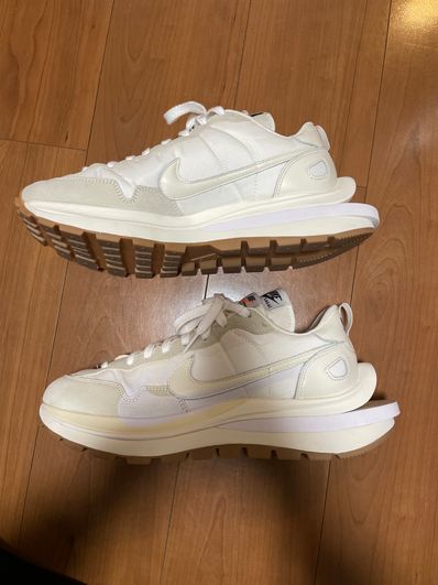sacai × Nike Vapor Waffle "White Gum"
