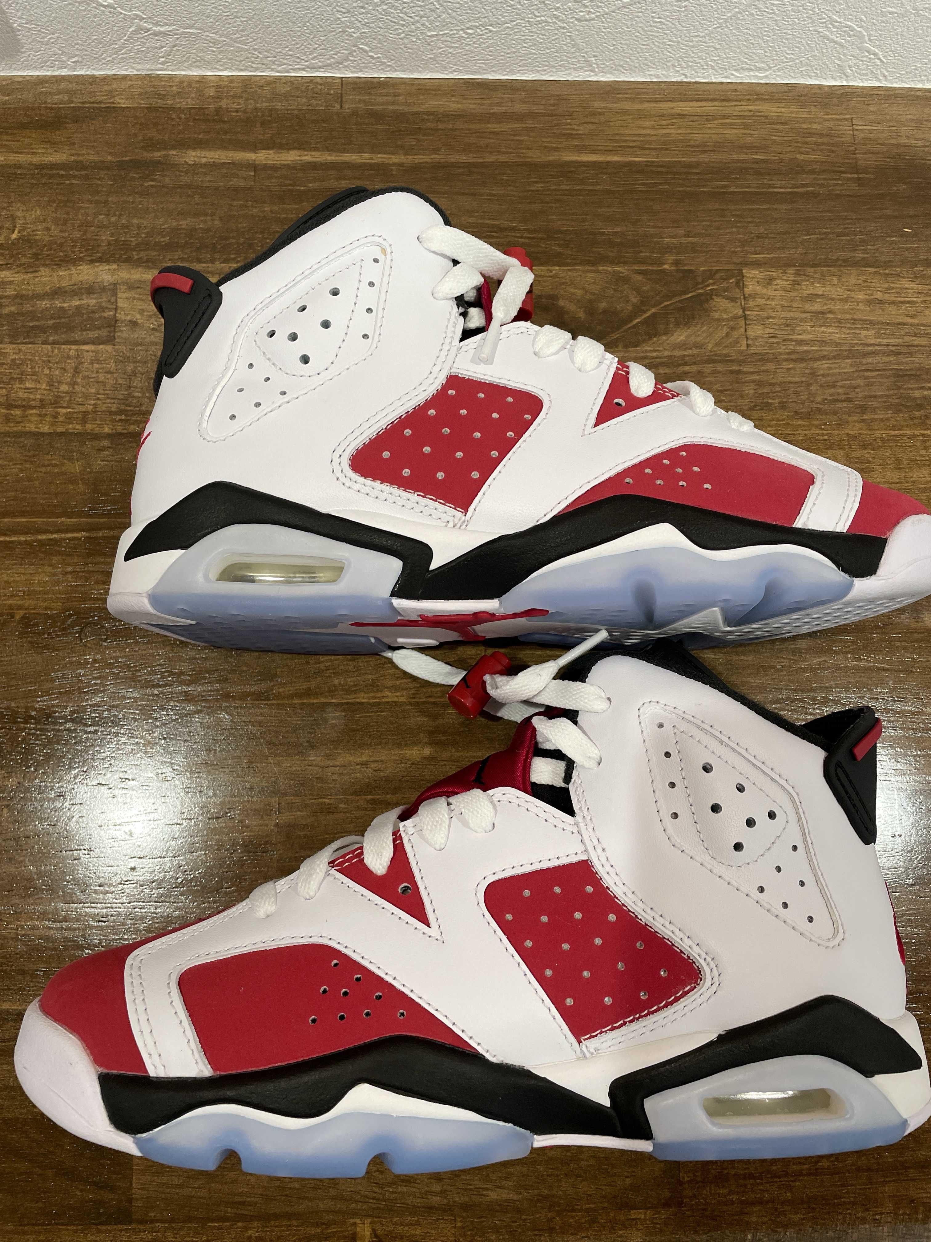 Nike Air Jordan 6 GS "Carmine" (2021)