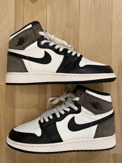 Nike GS Air Jordan 1 High OG "Sail/Dark Mocha/Black"