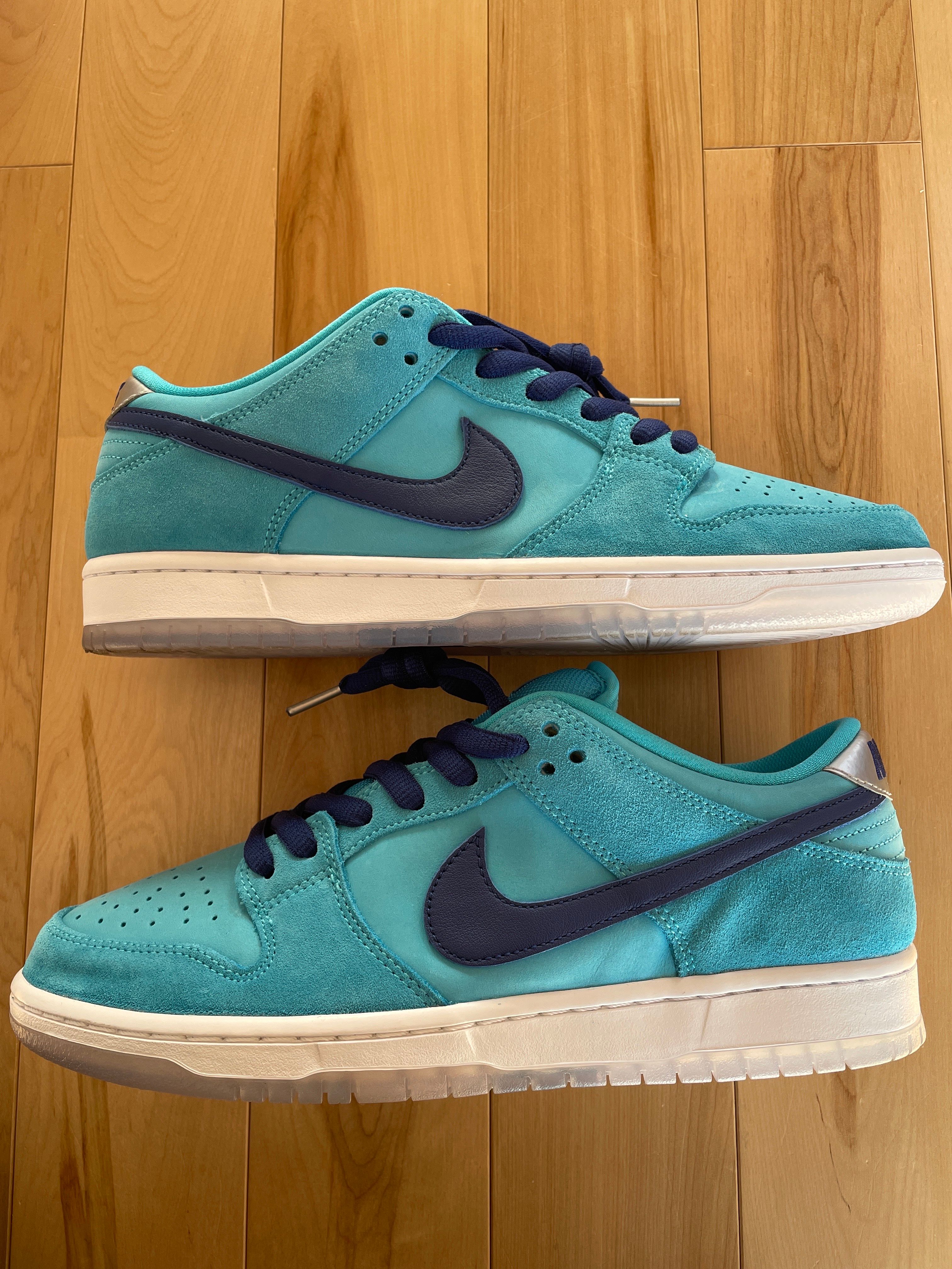 Nike SB Dunk Low Pro "Blue Fury/Deep Royal Blue"
