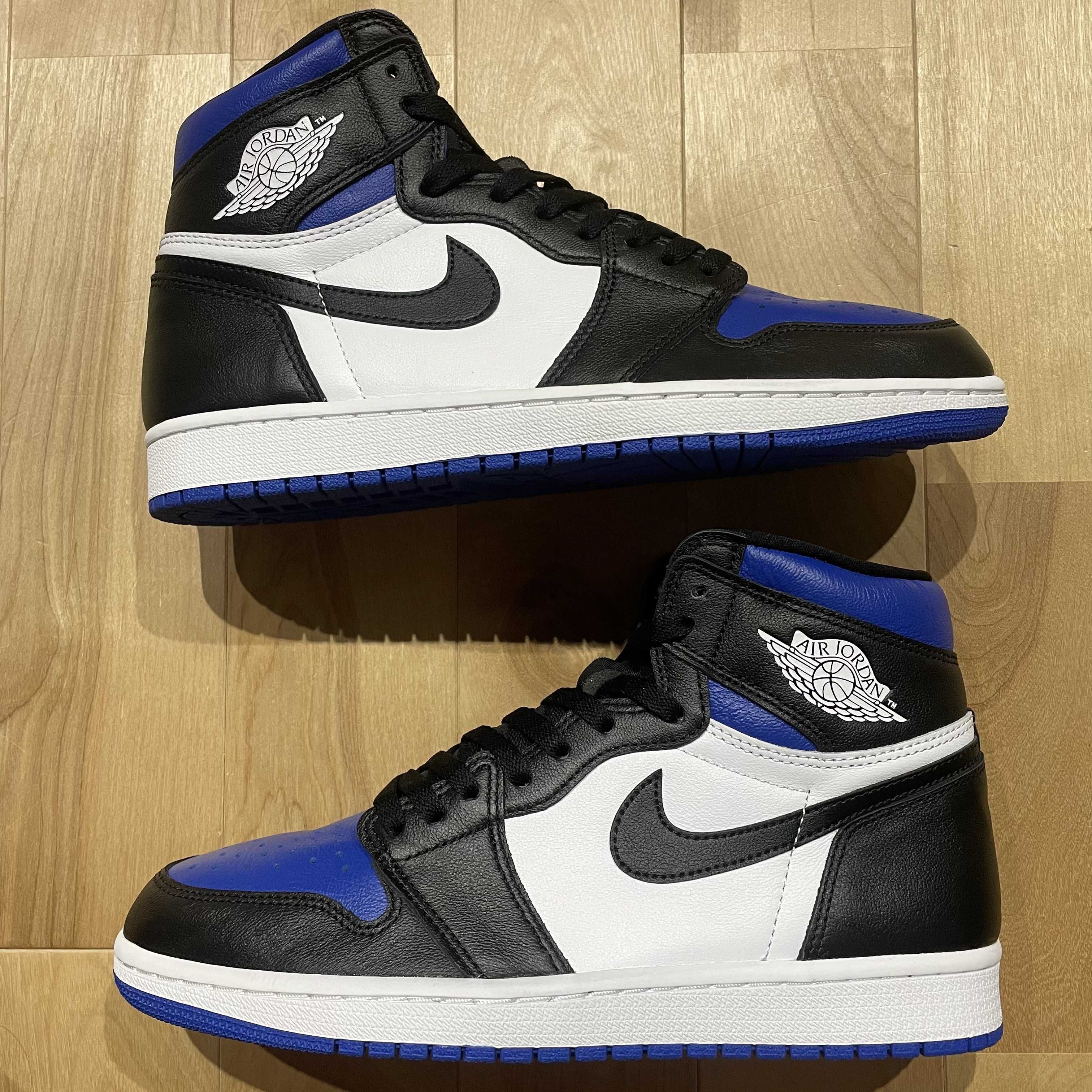 Nike Air Jordan 1 Retro High OG "Royal Toe"(2020)