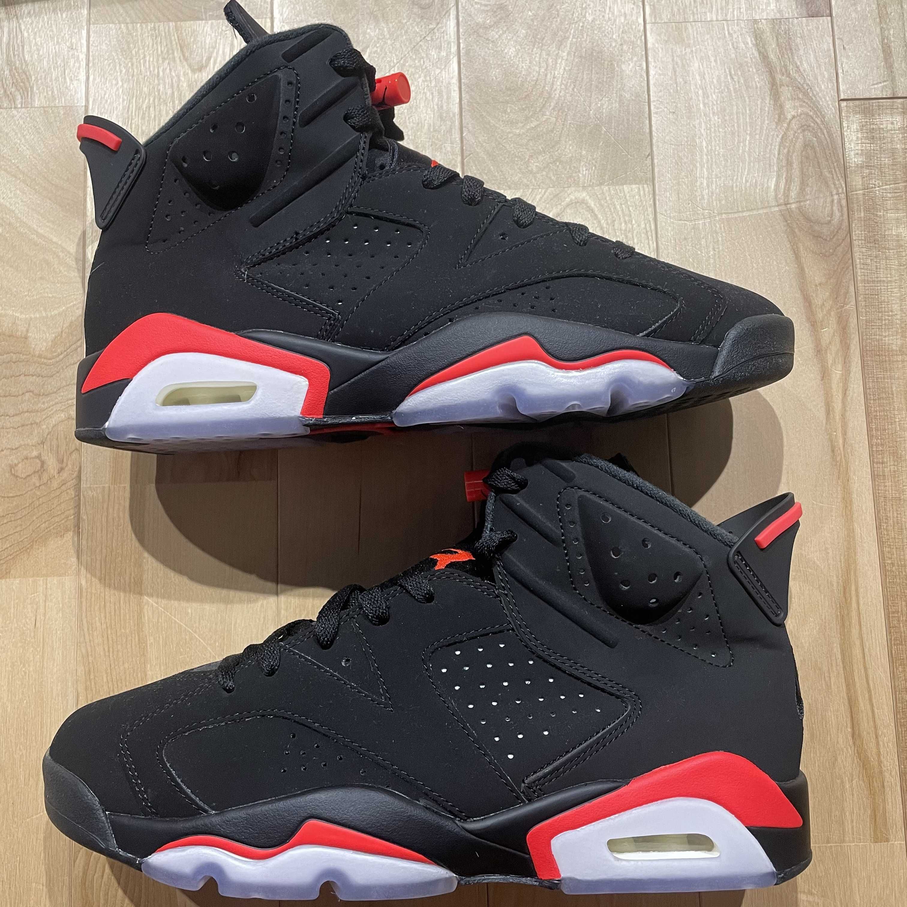 Nike Air Jordan 6 Retro OG "Black/Infrared"
