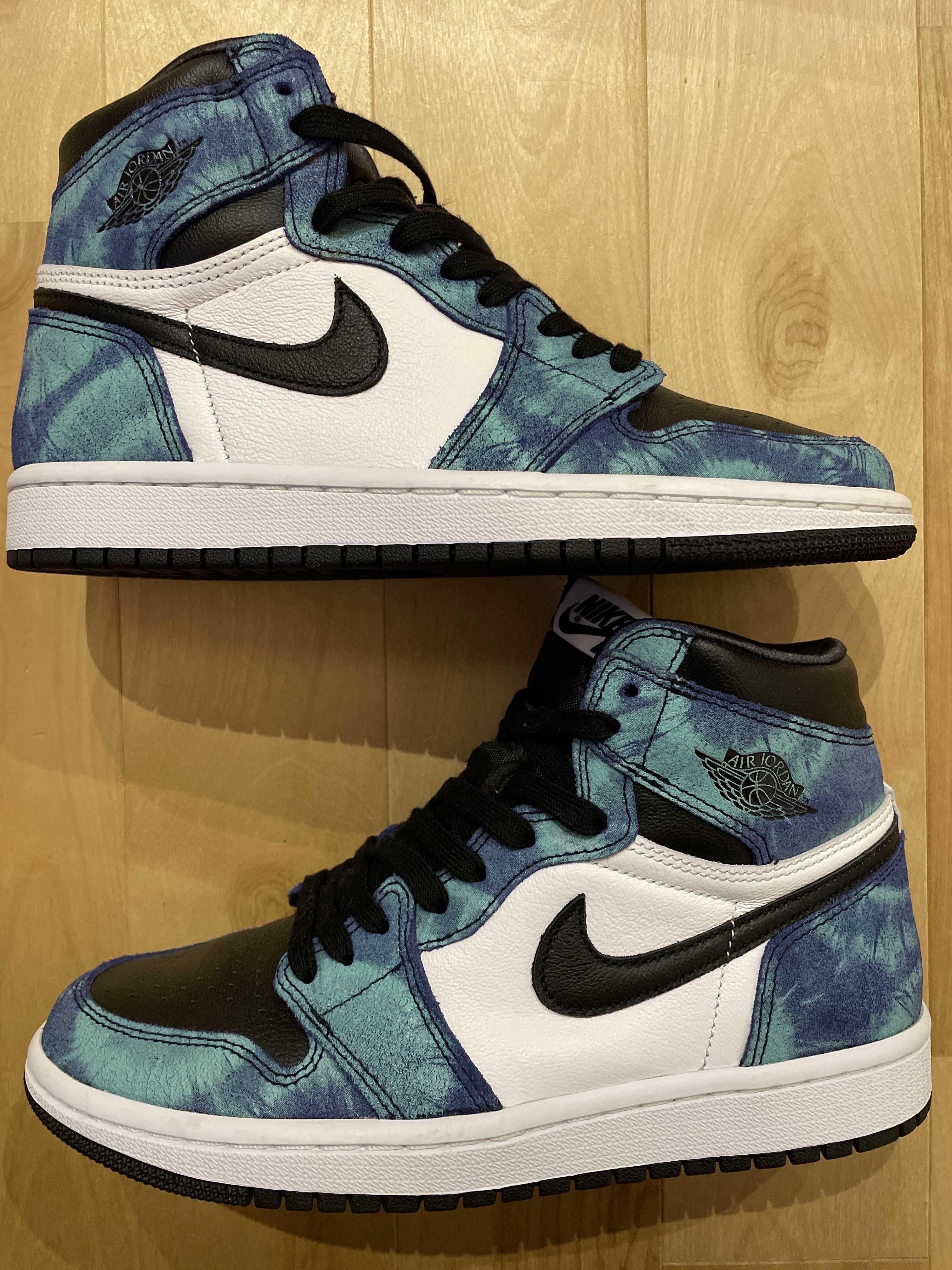 Nike Women's Air Jordan 1 High OG "Tie-Dye"