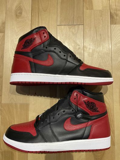 Nike Air Jordan 1 Retro High OG "Bred/Banned" (2016)