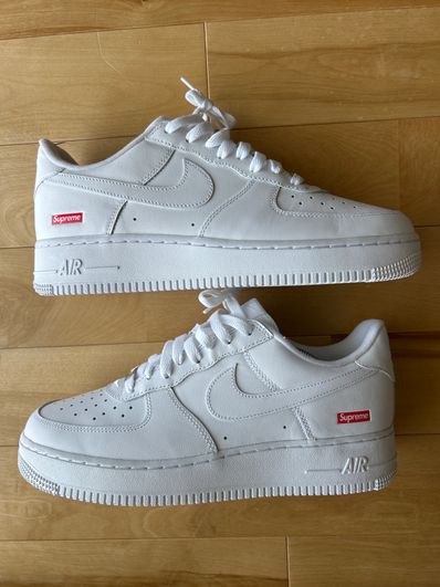 Supreme × Nike Air Force 1 Low "White"