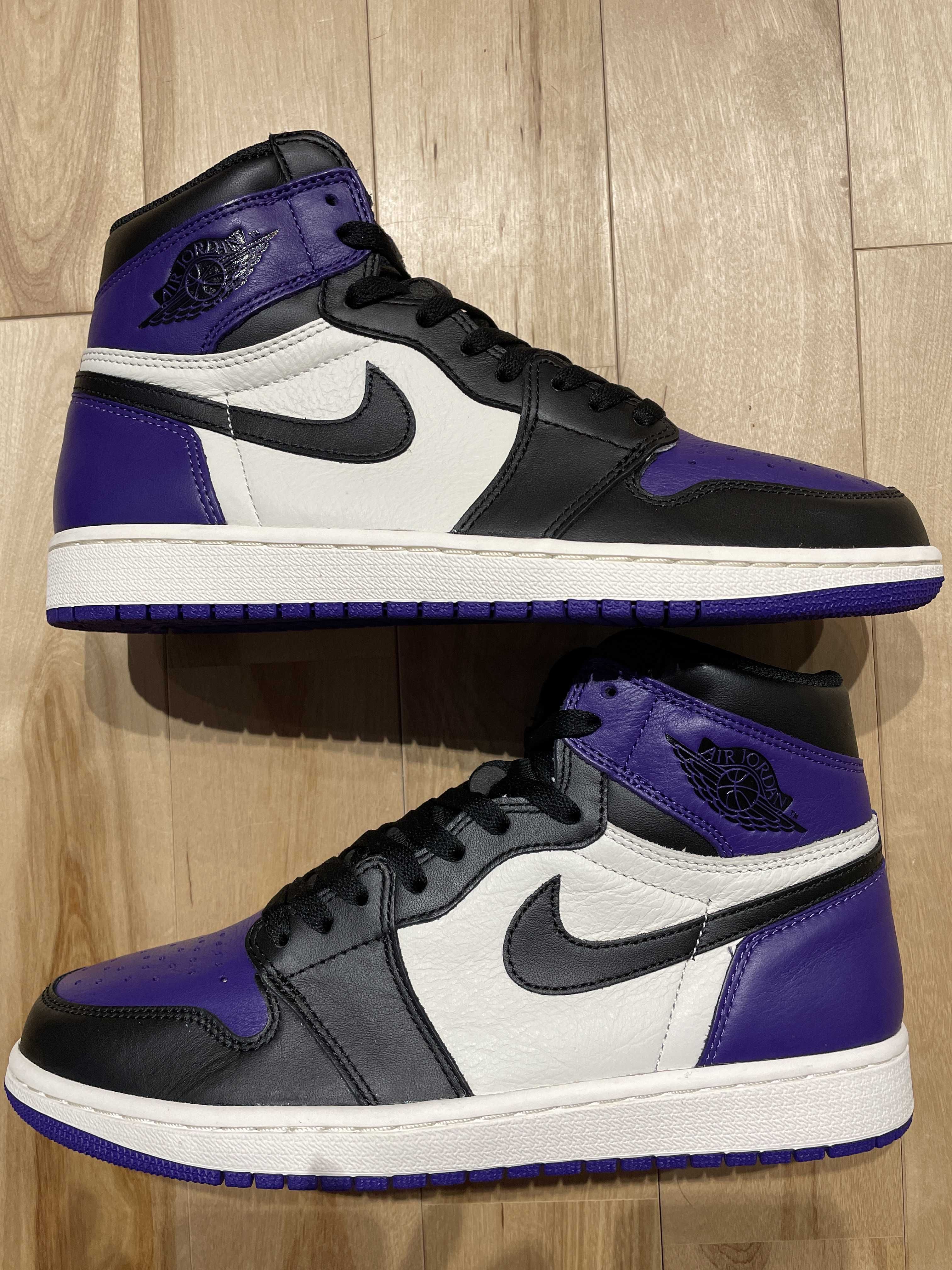 Nike Air Jordan 1 Retro High OG "Court Purple" (2018)
