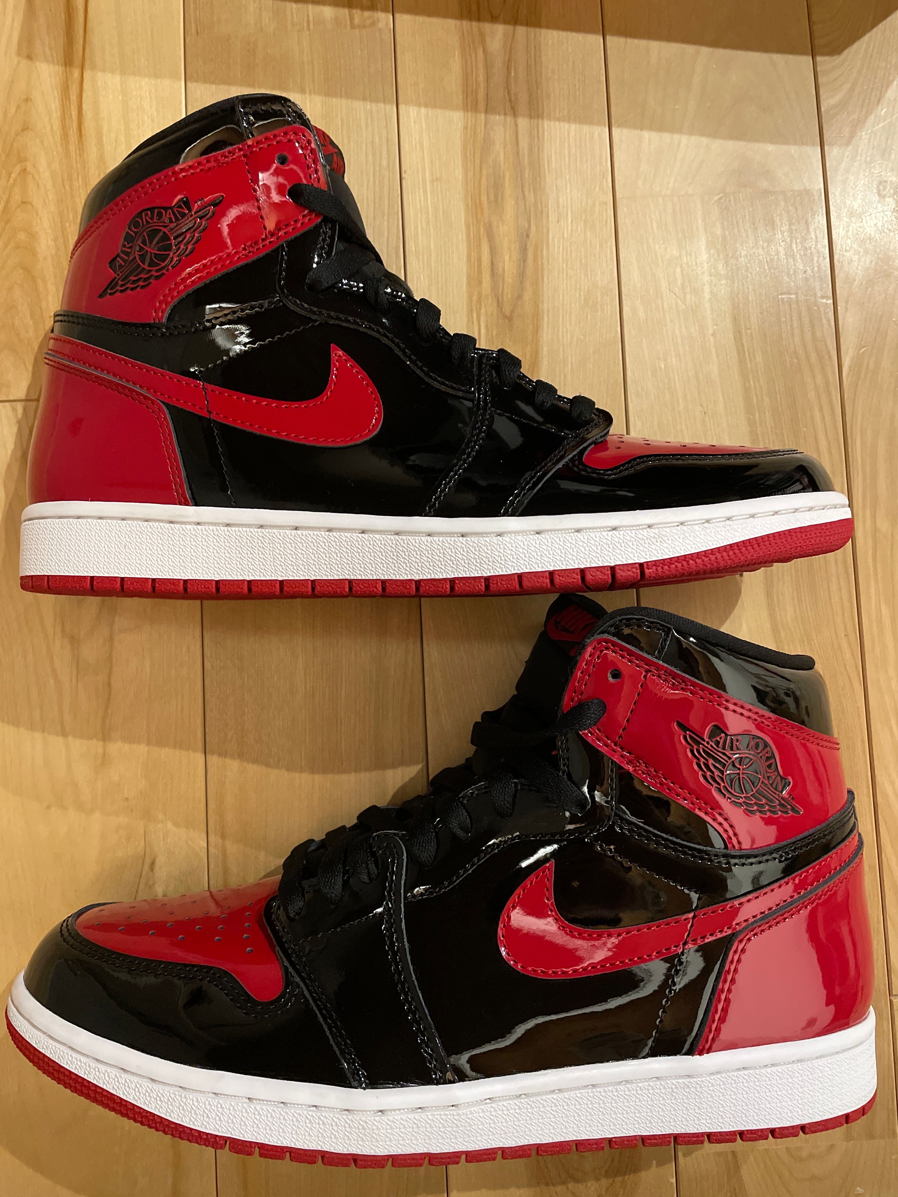 Nike Air Jordan 1 High OG "Patent Bred"