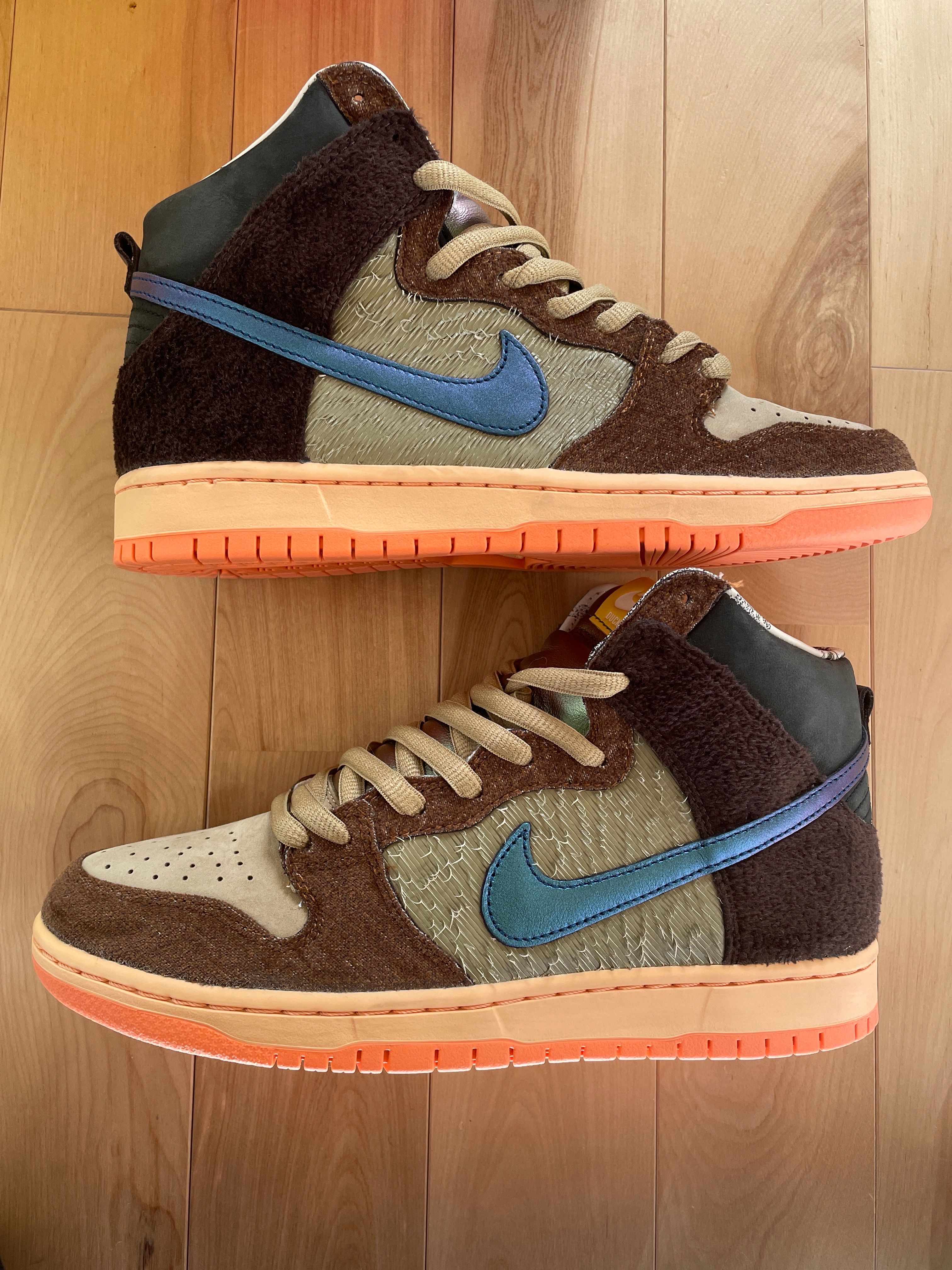 Concepts × Nike SB Dunk High "Duck"