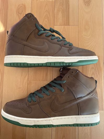 Nike SB Dunk High "Baroque Brown"