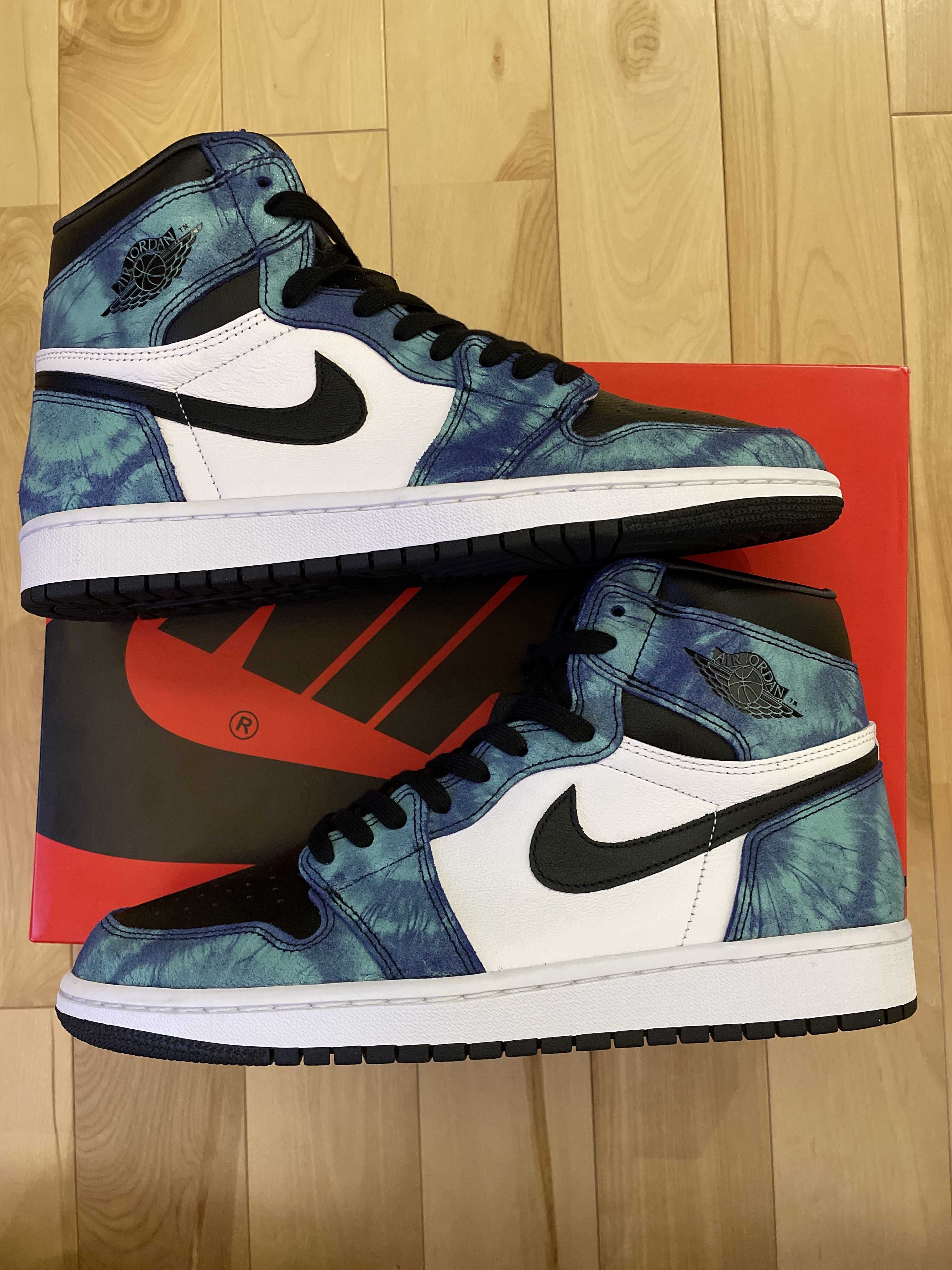 Nike Women's Air Jordan 1 High OG "Tie-Dye"