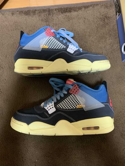 UNION × NIKE AIR JORDAN 4 "OFF NOIR"