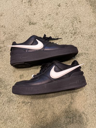 AMBUSH × Nike Air Force 1 Low "Black"