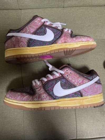 Nike SB Dunk Low PRM "Brown Paisley"