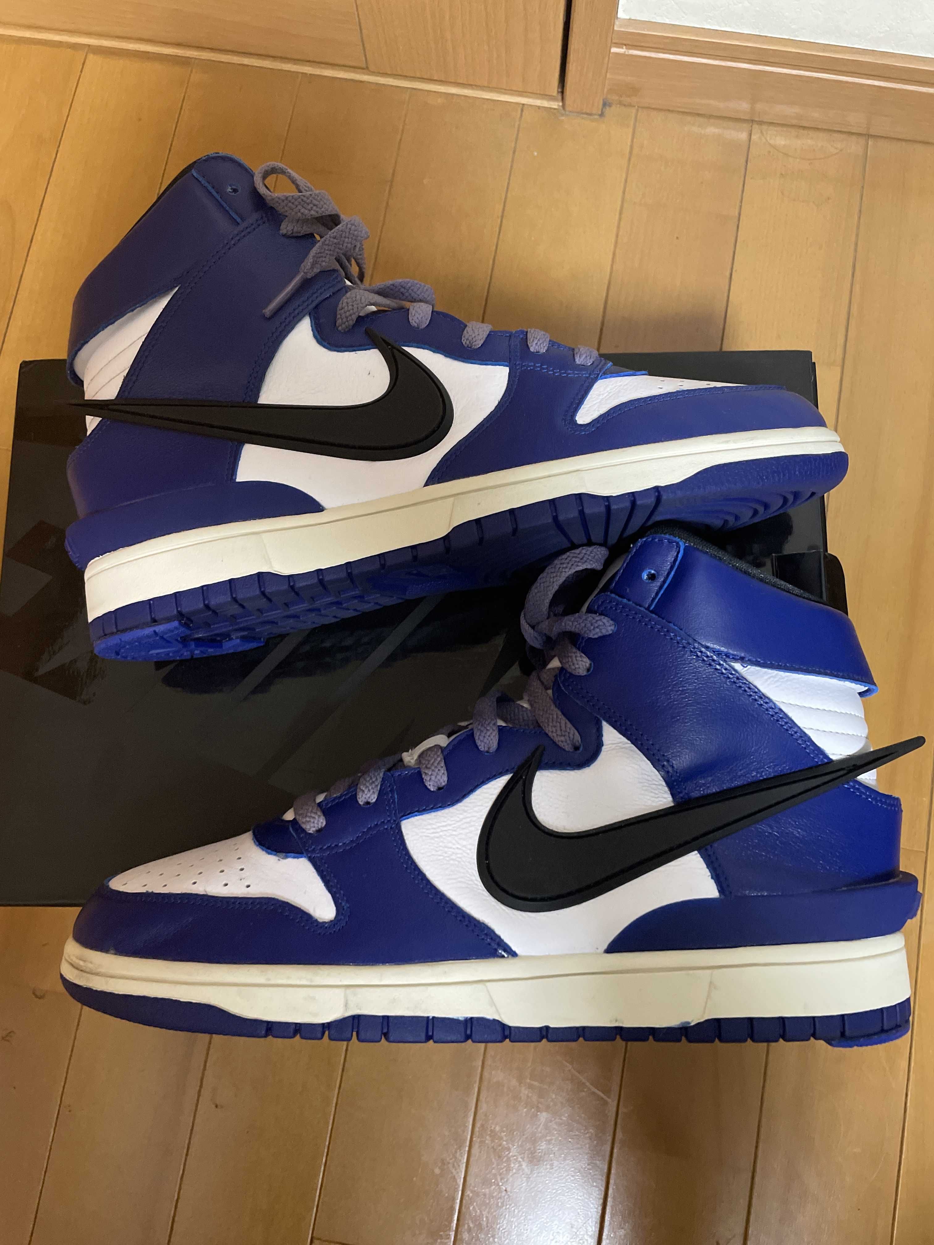 AMBUSH × NIKE DUNK HIGH "DEEP ROYAL"