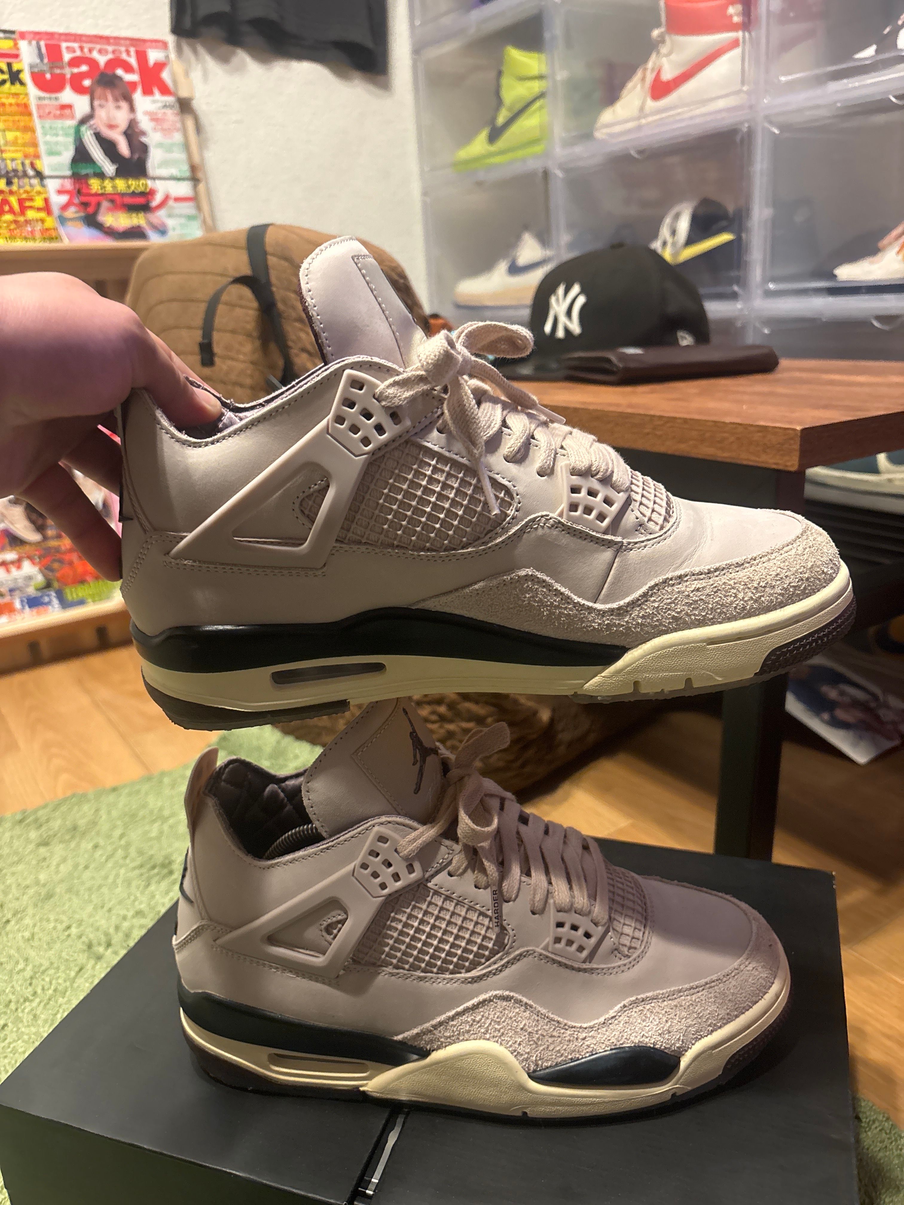 A Ma Maniere × Nike Women's Air Jordan 4 Retro OG SP "Fossil Stone/WYWS"