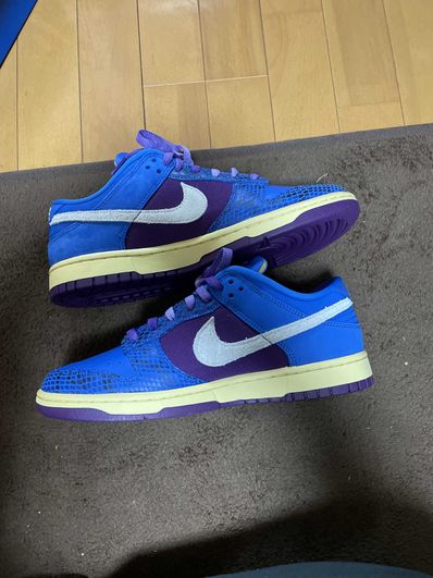 UNDEFEATED × Nike Dunk Low SP "Royal"