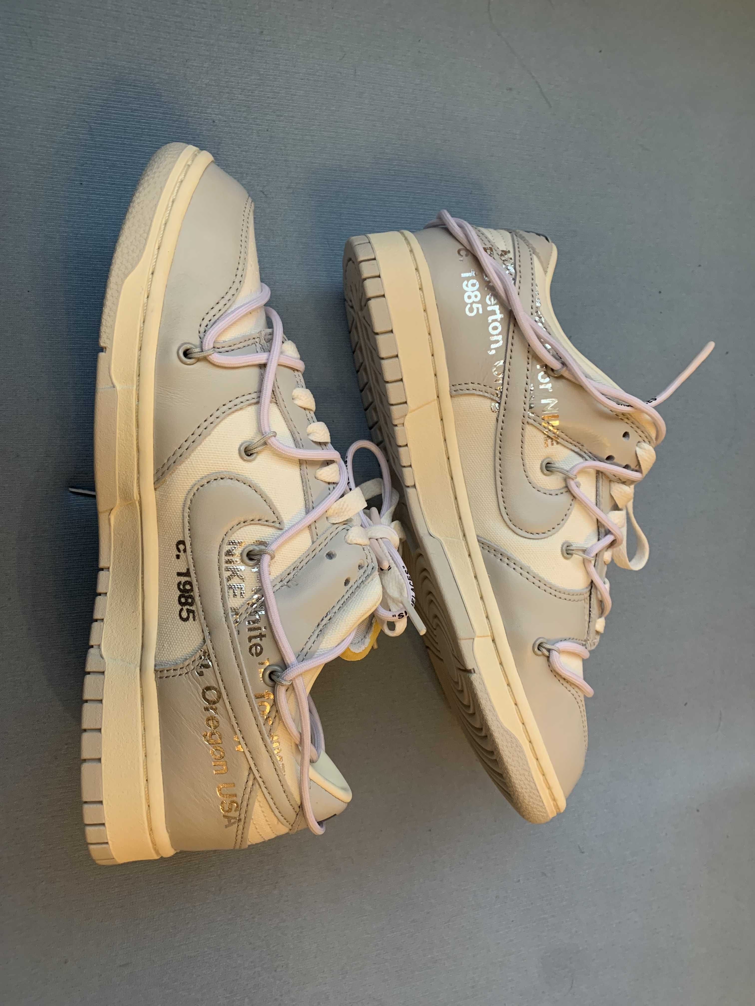 Off-White × Nike Dunk Low 1 of 50 "Lot.49"