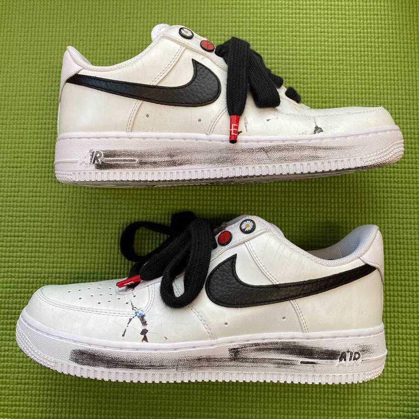 PEACEMINUSONE × Nike Air Force 1 Low "Para-noise/White/Black" / G-DRAGON