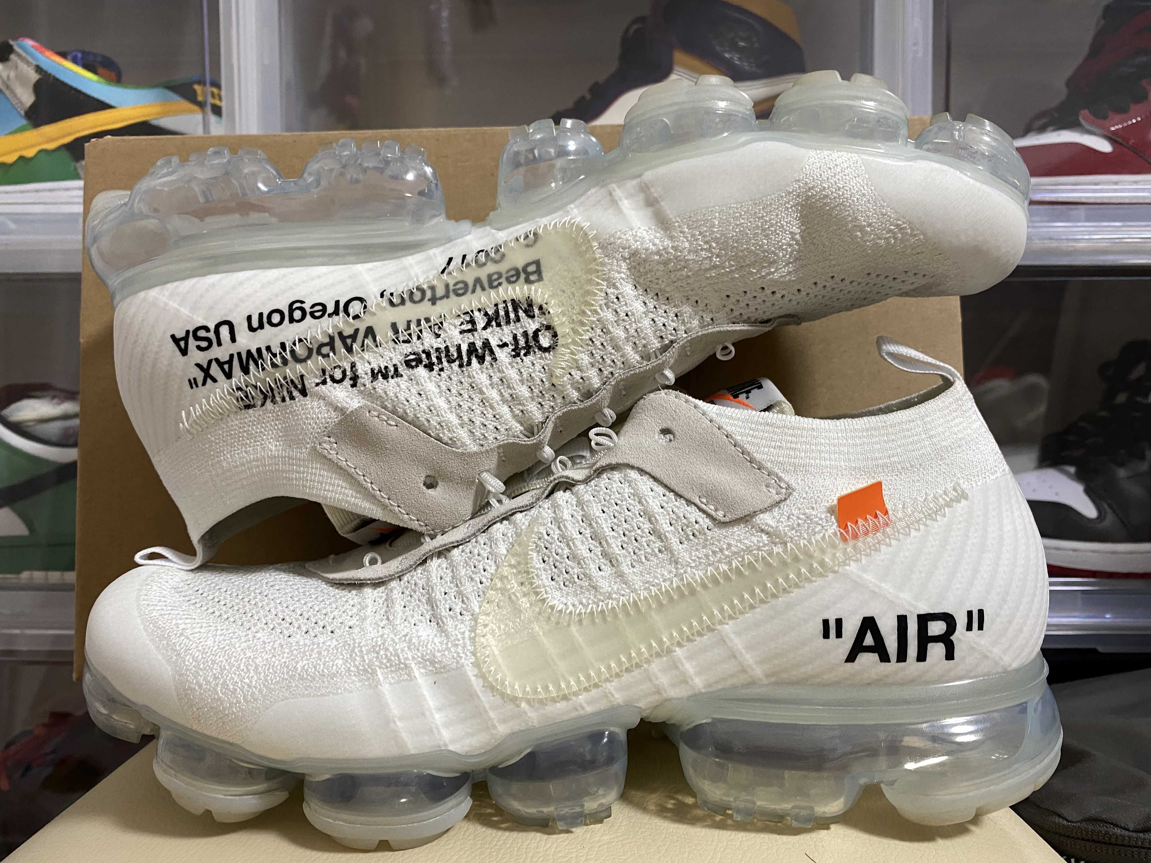 Off-white × Nike Air Vapormax "White"